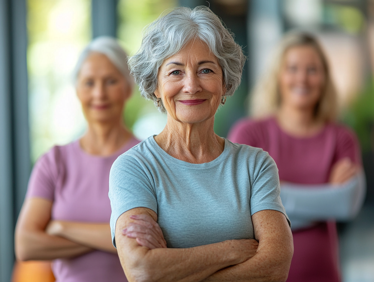 Перші заняття творчим фітнесом